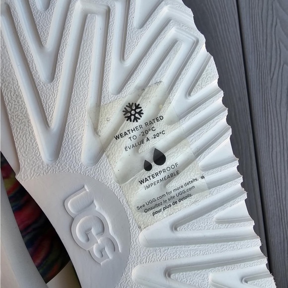 UGG Classic Clear Mini Pixelate - Picture 8 of 10